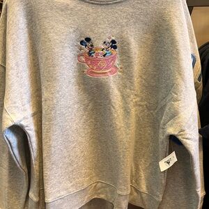 Disney Parks 2026 WDW Most Magical Day Ever Tea Cup Sweatshirt